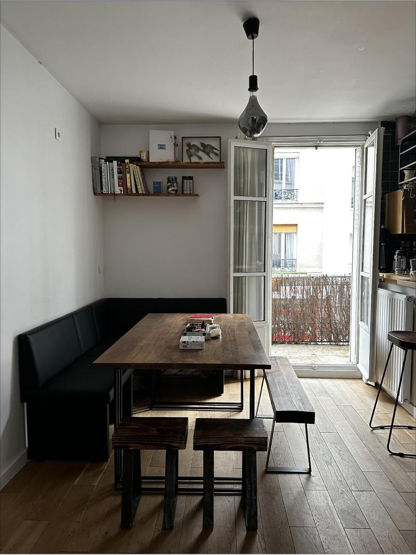 Art House Bastille 2 Bed Apartment W Balcony, 11Eme Super Trendy Neighbourhood Paříž Exteriér fotografie