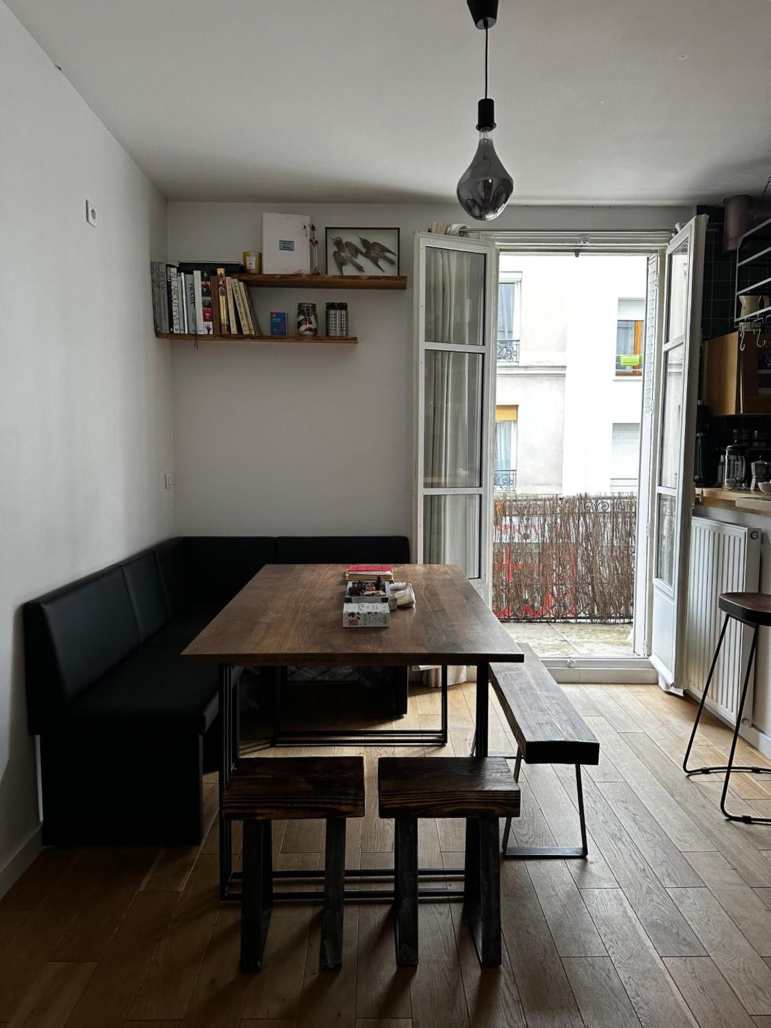 Art House Bastille 2 Bed Apartment W Balcony, 11Eme Super Trendy Neighbourhood Paříž Exteriér fotografie